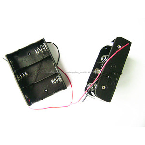 3xC Hücre (UM-2 * 3) Tel Kurşun Ile Pil Tutucu - Product Image 1