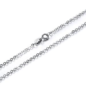 01 Collar de <span class=keywords><strong>cadena</strong></span> de plata de Plata de Ley 925 chapado en oro disponible para los hombres y las mujeres joyería personalizada - Product Image 2