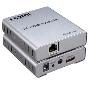 UHD 4K 3D HDMI Extenderまで50メートルOver CAT5/6 CableためHDTVとIR <span class=keywords><strong>Remote</strong></span> HDMI TransmitterとReceiver
