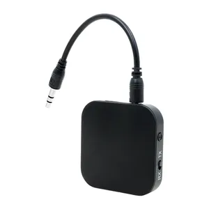 Transmissor e receptor bluetooth 3.5mm, jack aptx baixa latência v4.1 pequeno