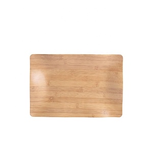 Venta al por mayor creativa Venta caliente Hotel 35cm <span class=keywords><strong>madera</strong></span> Gran bandeja de servir - Product Image 2