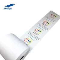 Rollos de Papel Térmico para Caja Registradora, Libres de BPA, 80x80, 12 Núcleos, Rollo de Papel para Punto de Venta, 3 1/8 X 230
