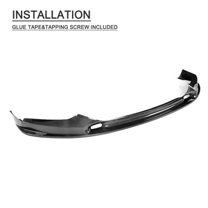 De fibra de carbono G30 frente Spoiler para BMW G31 G38 <span class=keywords><strong>520i</strong></span> 530i 540i <span class=keywords><strong>M</strong></span> 17-19 - Product Image 5