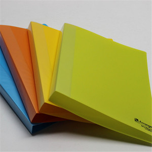 Trung Quốc Nhà máy chất lượng cao tùy chỉnh đầy màu sắc chất kết dính thư mục tập tin Giao hàng nhanh chóng Opaque nhựa thư mục tập tin cho bán - Product Image 5