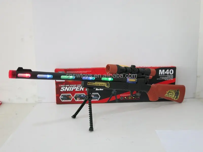 Боевая Штурмовая винтовка, <span class=keywords><strong>пистолет</strong></span>ы, военные мигающие огни, детская игрушка DD0601418