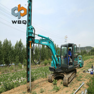 Máquina de instalación de anclaje de poste, tornillo de tierra, almacenes y terrazas - Product Image 6