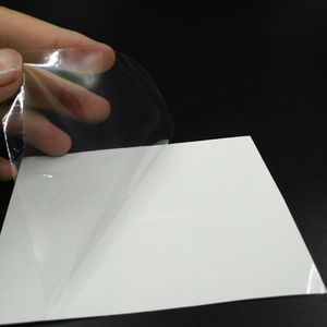<span class=keywords><strong>A4</strong></span> Wasserdicht druckbare glossy clear zerstörbare eierschale aufkleber vinyl papier - Product Image 1