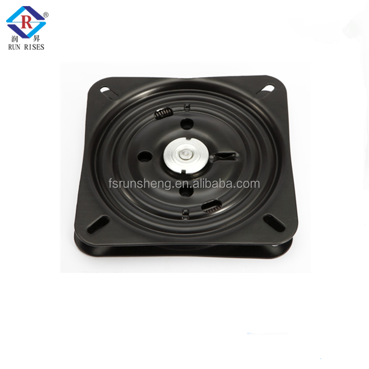 Поворотная пластина с полушариковым подшипником с возвратом памяти на 180 градусов A17