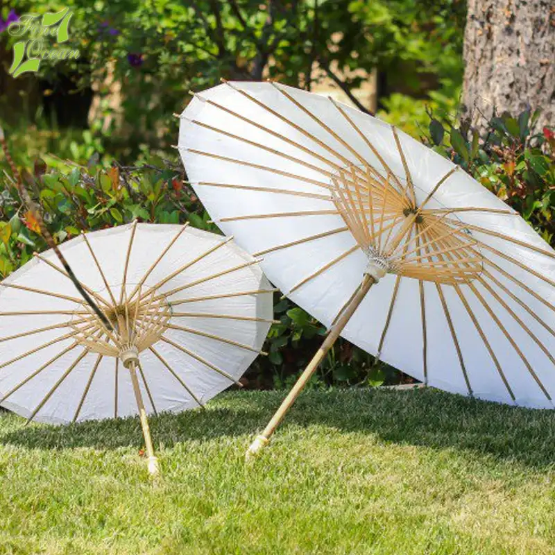Ombrello di cerimonia nuziale all'ingrosso degli ombrelloni di carta caldi di vendita dell'oceano 2021