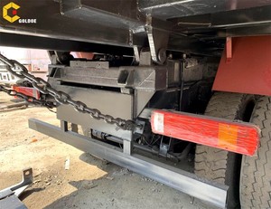 Camión de basura usado en Shanghai, camión de basura Original, Hoo 375HP, a la venta - Product Image 5