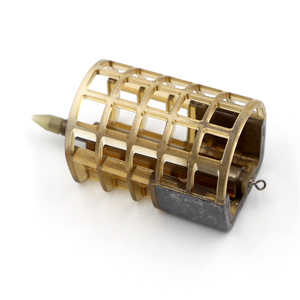 Nuevo Comedero de Pesca Método Carp 2018, Comedero Método con Marco de Plástico - Product Image 5