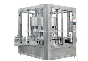 Chinois fournisseur bonne qualité 100% brut huile de tournesol 1-5L Bouteille de remplissage machines de fabrication