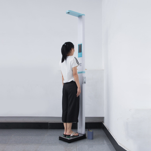 Clásica con moneda aceptor de <span class=keywords><strong>peso</strong></span> en <span class=keywords><strong>altura</strong></span> plegable escalas electrónicas <span class=keywords><strong>IMC</strong></span> cuerpo médico escala máquina - Product Image 1