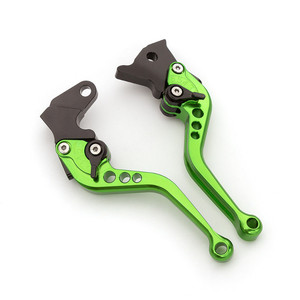 Motos freno embrague palancas para APRILIA <span class=keywords><strong>RS125</strong></span> RS 125 2006 2007 2008 2009 2010 palanca de freno de la motocicleta - Product Image 2