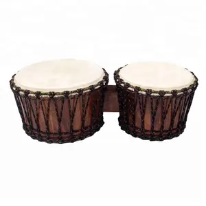 POPULAR Chinese Supplier Rope Percussion Musical Instrument Bongo Drum