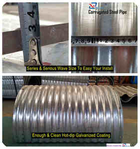 Corrigated tuyau - Product Image 2