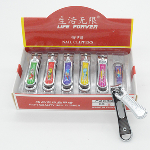 批发花式便宜碳钢儿童手指指甲剪 - Product Image 6