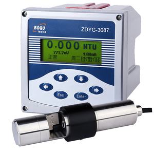 Contrôleur de la mesure de la concentration de boues industrielles ZDYG-2087 TSS/compteur de turbidité - Product Image 2