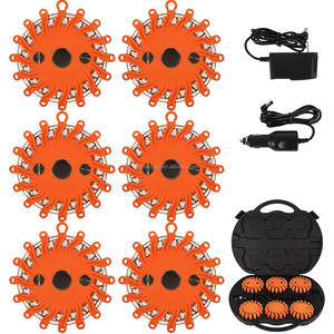 Kit <span class=keywords><strong>de</strong></span> 6 lampes <span class=keywords><strong>de</strong></span> signalisation LED <span class=keywords><strong>de</strong></span> sécurité, <span class=keywords><strong>feux</strong></span> <span class=keywords><strong>de</strong></span> <span class=keywords><strong>détresse</strong></span>, balise stroboscopique <span class=keywords><strong>de</strong></span> circulation, lumière d'avertissement <span class=keywords><strong>de</strong></span> sécurité routière, lumière d'avertissement <span class=keywords><strong>de</strong></span> danger routier - Product Image 3