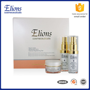 Suero y Crema Facial Antienvejecimiento con Células Madre Marinas Herbales Eficaces, Set de Belleza Facial con Rejuvenecimiento - Product Image 3