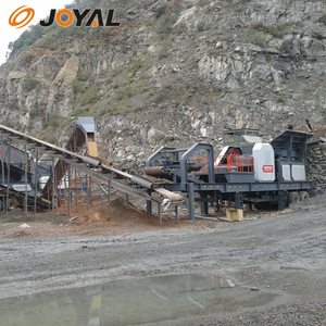 JOYAL कुचल और स्क्रीनिंग संयंत्र अच्छा खनन और खदान कोल्हू संयंत्र - Product Image 4