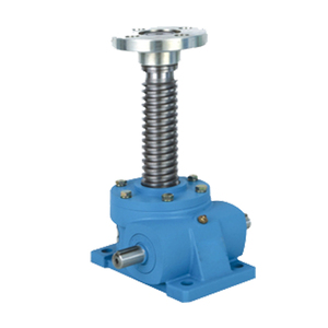 Vérin à vis électrique à engrenage sans fin série JWM avec engrenage conique en acier/fer fonte, rapport 4-50:1, certifié ISO9001 - Product Image 1