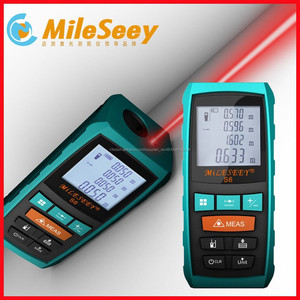 Mileseey tenuto in mano dispositivo di misurazione laser S6 <span class=keywords><strong>100</strong></span> <span class=keywords><strong>M</strong></span> elettronico del volume misuratore - Product Image 2