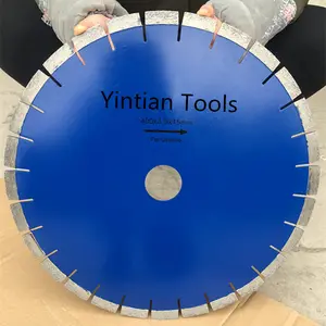 Premium 350/400/450/500Mm 14/16/18/20Inch Diamond Saw Blade Cutting Marmer Granit Abrasive Disc