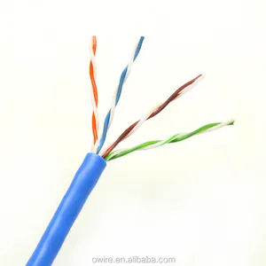 Hochwertiger Internet anbieter Kupfer Cat5 Kabel 305M 4 Paare 24Awg Utp Cat5E