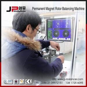 jp sabit mıknatıslı <span class=keywords><strong>rotor</strong></span> elektrik motorları dinamik balans makinesi - Product Image 2