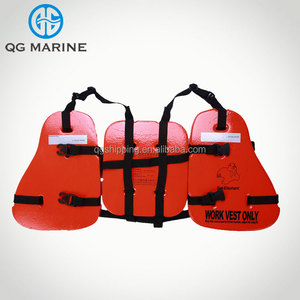 Giubbotto di Salvataggio Marino in Tre Pezzi Approvato SOLAS - Product Image 1