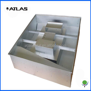 Lavorazione Personalizzata di Lamiere Metalliche OEM, Stampaggio e Punzonatura per Involucri Esterni - Product Image 1