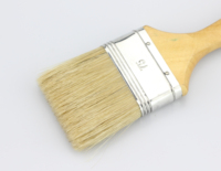 Pinceaux pour la peinture en cheveux de cochon, brosses décoratives avec manche en bois, fabricants chinois, nouveau,