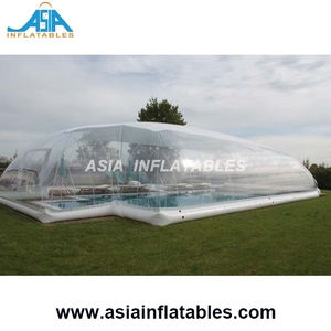 <span class=keywords><strong>Abri</strong></span> de <span class=keywords><strong>piscine</strong></span> gonflable Transparent, plafond couvert/couverture de piscines gonflables usine - Product Image 4