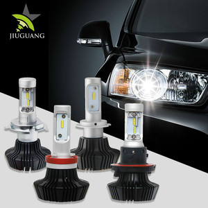 Accesorios Del Coche Brillante estupendo 25 W 9007 H4 Plug And Play Llevó La Bombilla Del Faro - Product Image 1