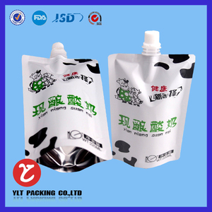 <span class=keywords><strong>Chocolate</strong></span> líquido forma del tubo de la bolsa del canalón - Product Image 3