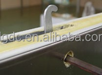 Cam Lock PU <span class=keywords><strong>Sandwich</strong></span> <span class=keywords><strong>Panel</strong></span> Với <span class=keywords><strong>Stucco</strong></span> Dập Nổi Nhôm Cách Điện Composite Panels - Product Image 3