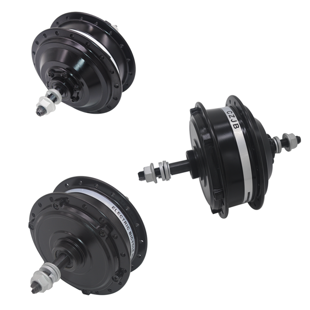 CZJB - 90T 36v 250w Geared Electric Bicycle Wheel Hub Motor