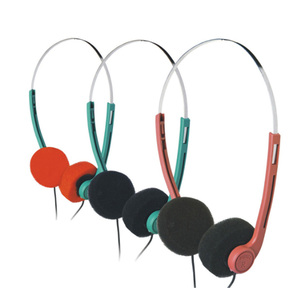<span class=keywords><strong>Cuffie</strong></span> Monouso per Ospedale con Interfaccia da 3,5mm e Copertura Auricolare per Pazienti al Letto, Prodotte dalla Fabbrica Vicsound in Cina - Product Image 2
