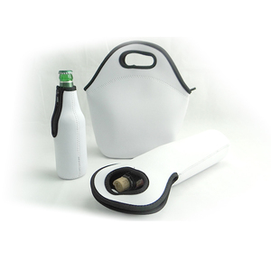 Enfriador de latas de neopreno, soporte para botella de vino de 12OZ, funda para vaso, posavasos para coche de 3MM, espacios en blanco para sublimación RTS - Product Image 5