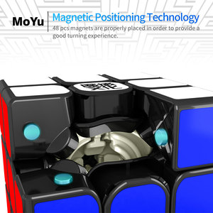 Khối Lập Phương Tốc Độ Từ Tính MoYu WeiLong WR M 3X3X3 - Product Image 5