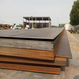 Cường độ cao tùy chỉnh 8 mét cán nóng corten tấm thép cuộn kích thước cho container ra tường - Product Image 4