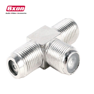 3 voies F Type Séparateur/Mélangeur/Combiné/Adaptateur Coaxial Connecteur pour TV - Product Image 1