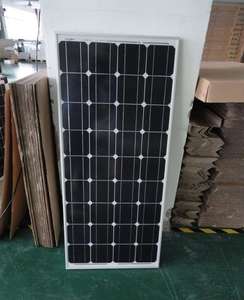 Panneau solaire PERC HOPESUN HPSM-150W 150W, fabricant chinois, haute efficacité 18,43 % CE pour 18,8 V <span class=keywords><strong>VMP</strong></span>, garantie 5 ans - Product Image 1
