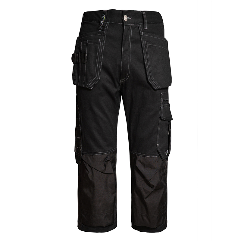 mens padded knee work trousers