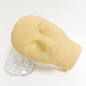 Berlín maquillaje <span class=keywords><strong>permanente</strong></span> de <span class=keywords><strong>pestañas</strong></span> 3D práctica cabeza de maniquí - Product Image 5