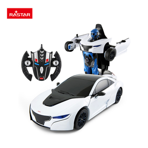 <span class=keywords><strong>Robot</strong></span> Giocattolo RASTAR RS, Auto Telecomandata Trasformabile in <span class=keywords><strong>Robot</strong></span> da Battaglia - Product Image 4