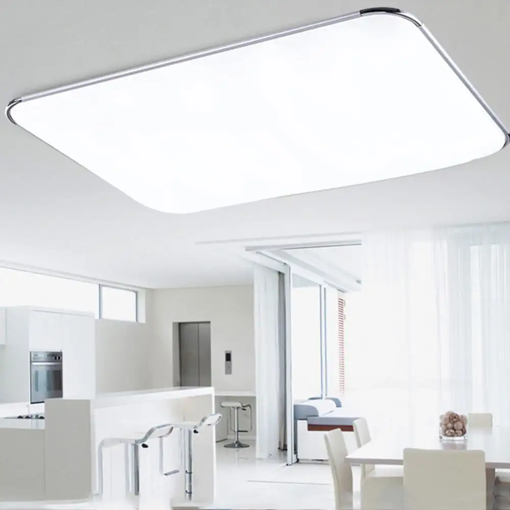 Di alta Qualità di soffitto del Led lampada 24W Soffitto del salotto Luci moderno rettangolare di ufficio balcone ha condotto la luce di soffitto