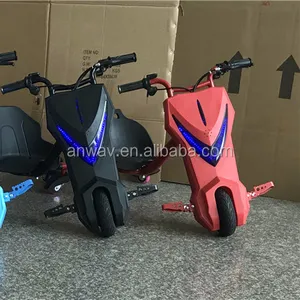 De tres ruedas 360 eléctrico inteligente a la deriva de triciclo Scooter de 3 ruedas de bicicleta eléctrica