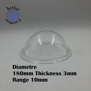 โดมอะคริลิกใสอเนกประสงค์ขนาดใหญ่ รุ่น Artfulcosmos Dome-c869-4953 พร้อมดีไซน์ทันสมัยสีทอง เป็นมิตรกับสิ่งแวดล้อม - Product Image 6